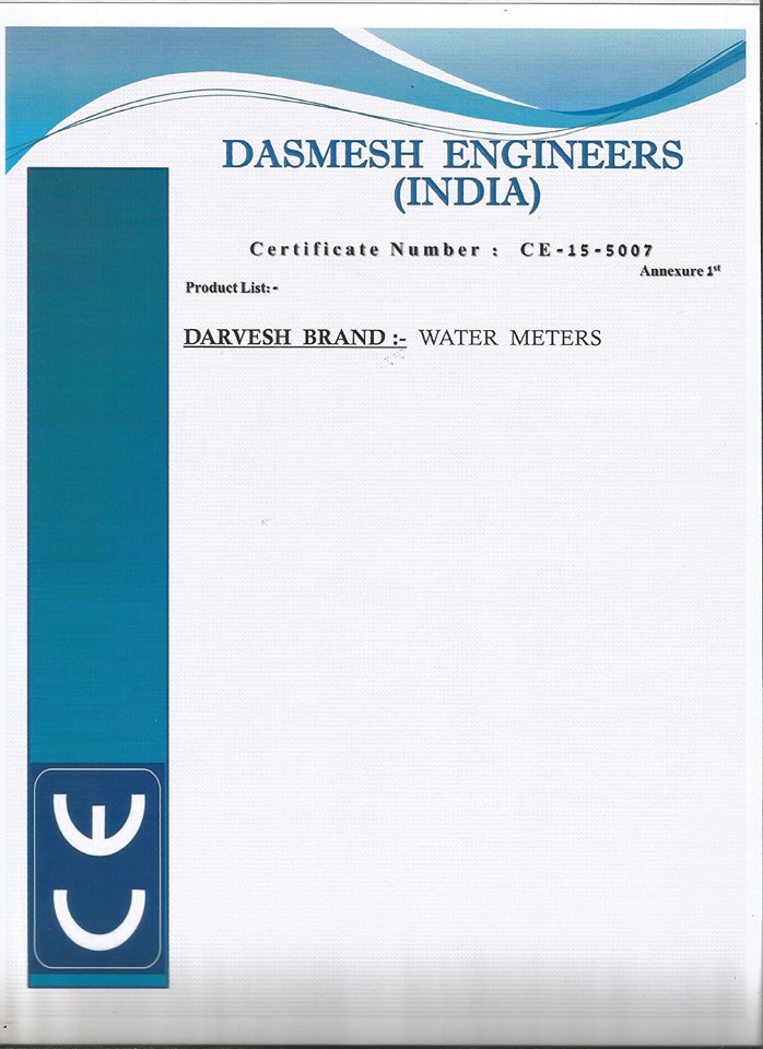 Darvesh Water Meters
